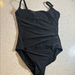 Miraclesuit Elegant Black Swimsuit